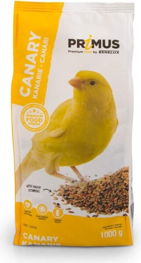Bilde av Primus Frøblanding til Kanarifugler 1 kg