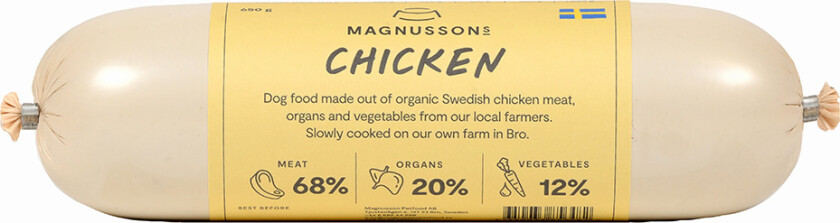 Bilde av Økonomipakke Magnusson 24 x 650 g - Kylling