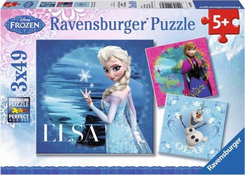 Elsa - Anna & Olaf