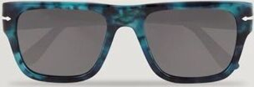 0PO3348S Sunglasses Blue Havana