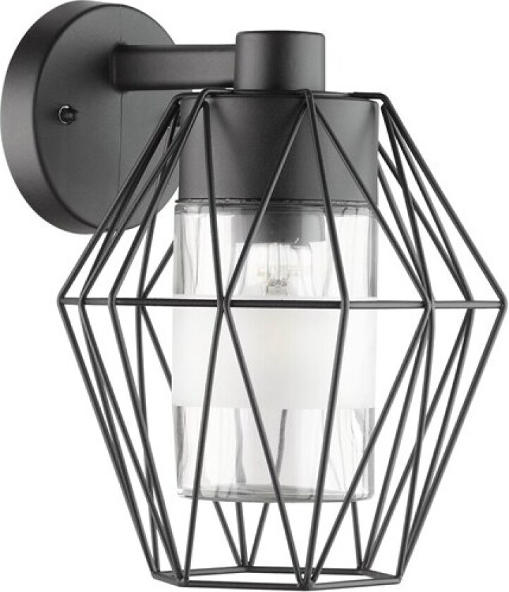 CANOVE wall light clear satined