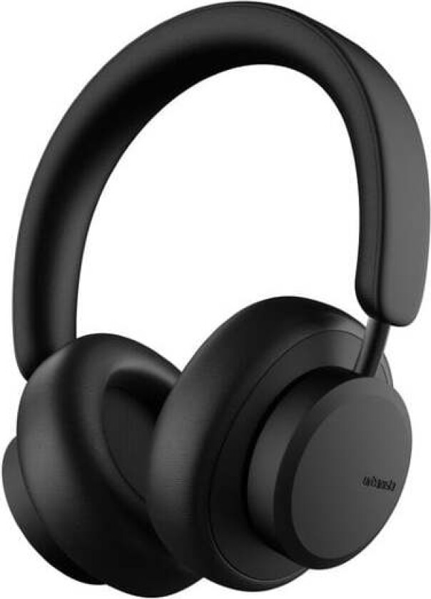 Miami On-Ear Trådløse Bluetooth Hodetelefoner m. Active Noise Cancelling - Midnight Black