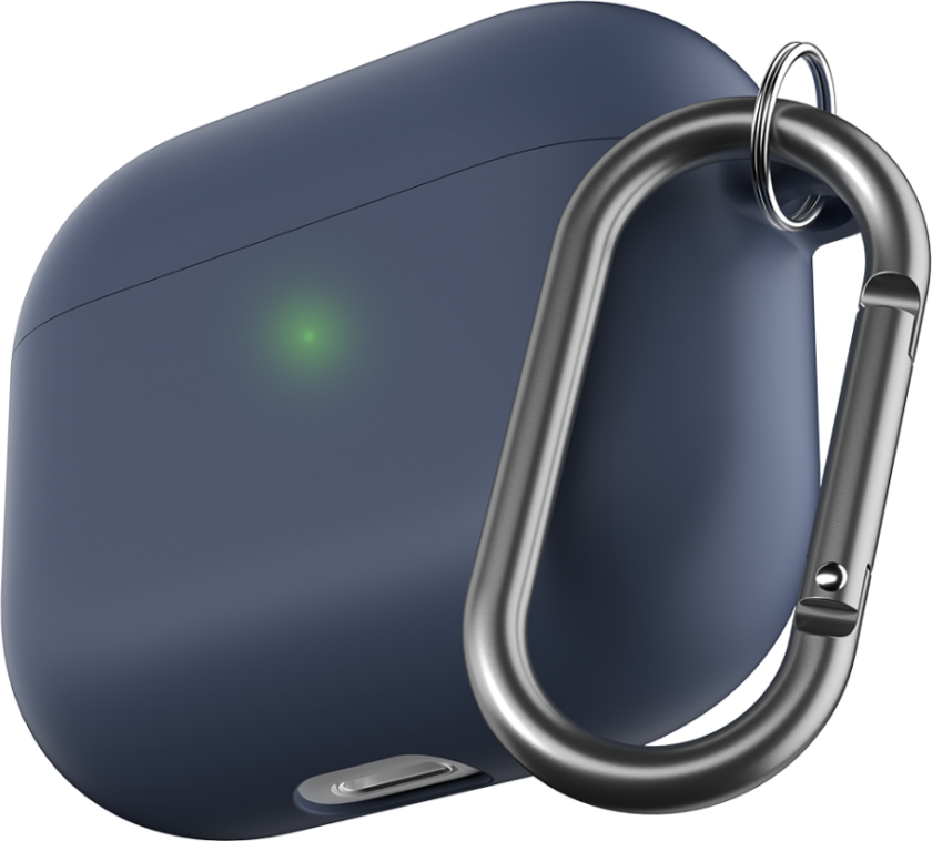 HybridShell Airpods Series 3-etui (2021) Blå