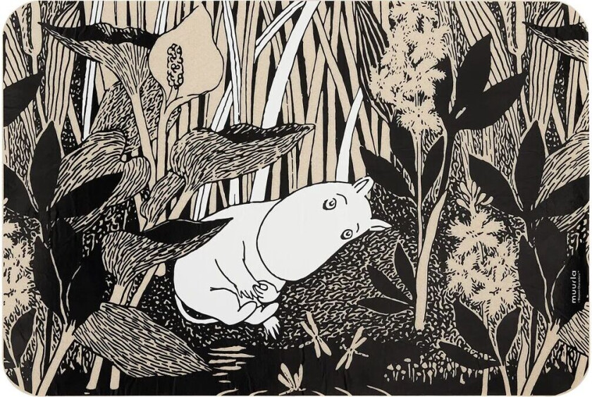 Mummi originaler bordbrikke 30x45 cm The Pond