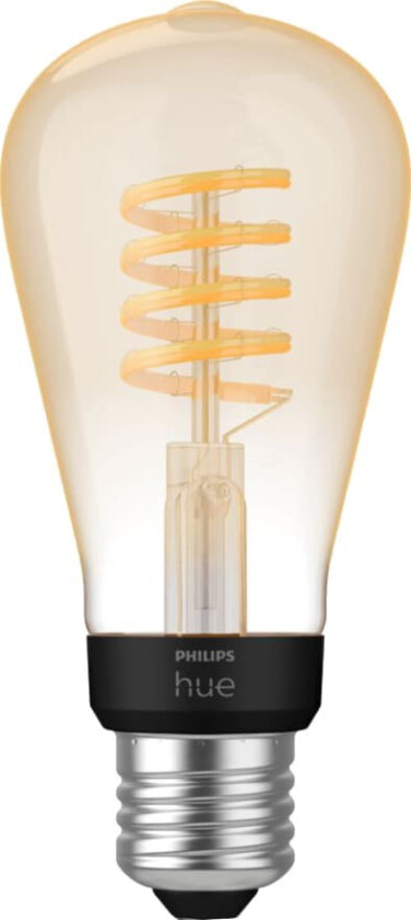 Filament ST64 E27 Smart LED-pære 550 lm