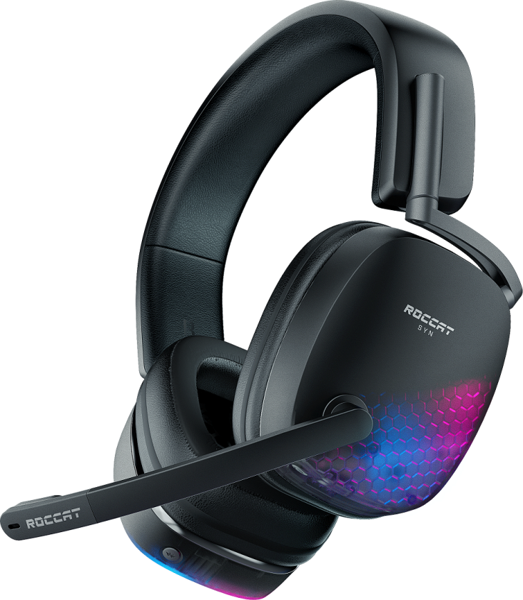 Roccat Syn Max Air Trådløs Gaming Headset - Svart