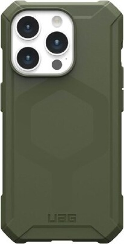iPhone 15 Pro ESSENTIAL ARMOR Series Deksel - MagSafe Kompatibel - Olive