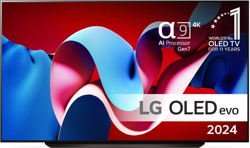 83" C4 4K OLED TV (2024)
