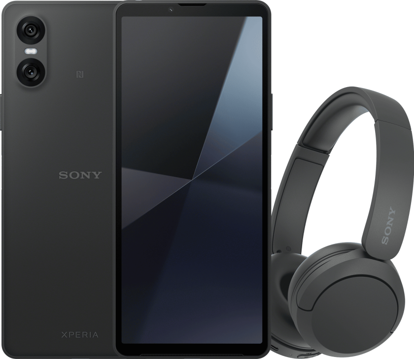 Bilde av Xperia 10 VI 5G smarttelefon 8/128GB (sort)