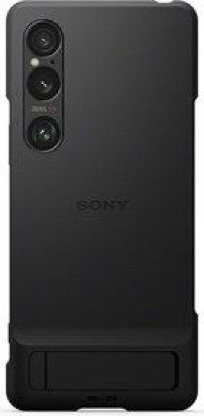 Xperia 1 VI bakdeksel (sort)