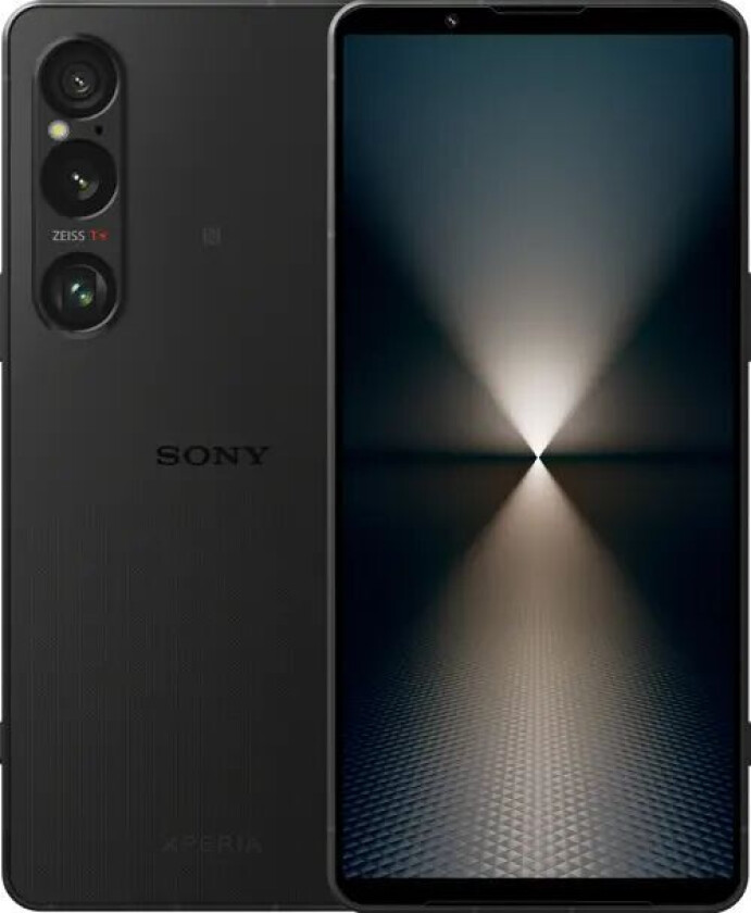 Xperia 1 VI 5G smarttelefon 12/256GB (sort)