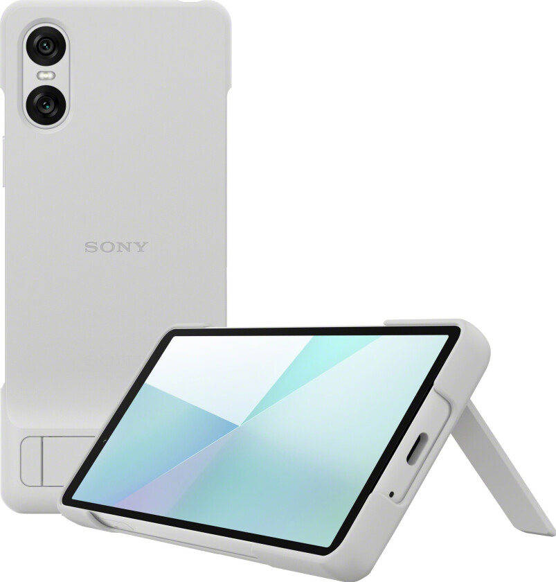 Xperia 10 VI bakdeksel (hvit)