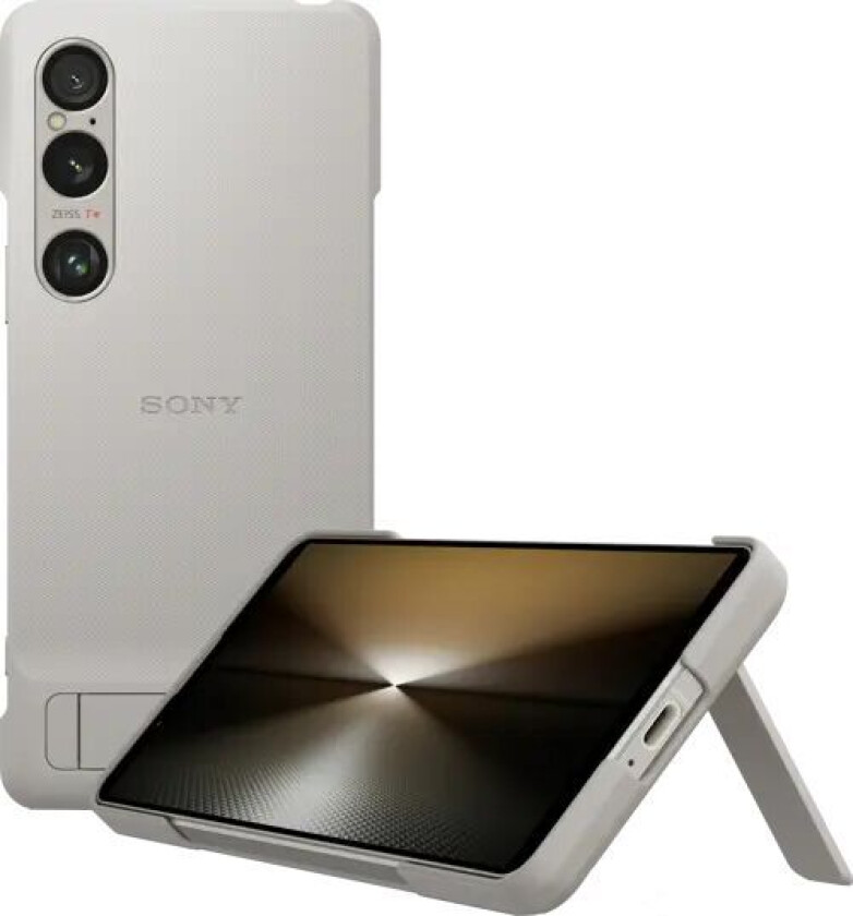 Xperia 1 VI bakdeksel (sølv)