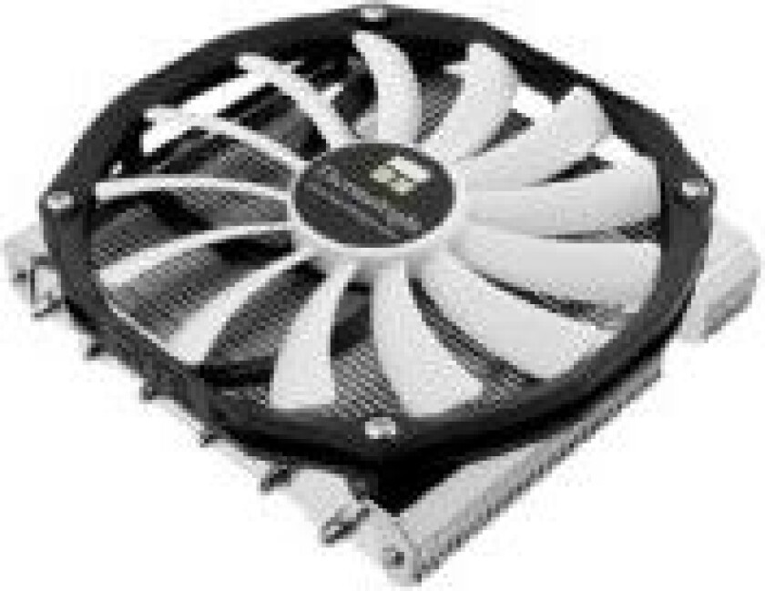 AXP-200 Muscle - Prosessorkjøler - (for: LGA775, LGA1156, AM2, AM2+, LGA1366, AM3, LGA1155, AM3+, FM1, FM2, LGA1150) - aluminium med forniklet kobberfot - 140 mm