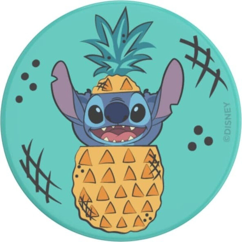POPSOCKETS PopGrip - Stitch Pineapple - Stativ og Grep