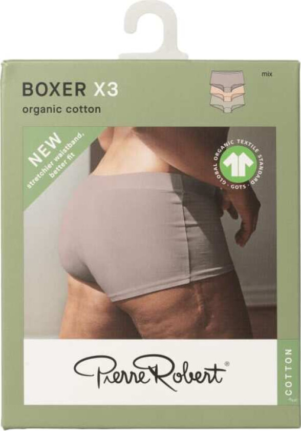 Boxer Cotton X3 Mix S