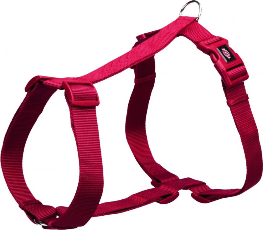 Trixie Premium H-sele Rød (M)