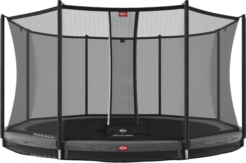 Favorit InGround 380 Grey + Safety Net Comfort