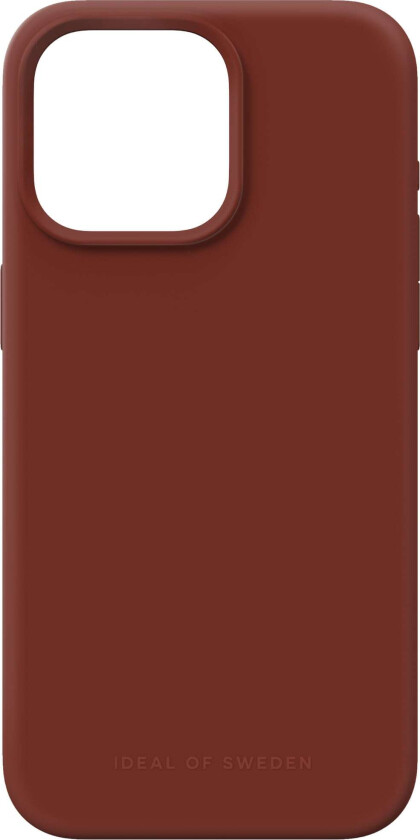 Silikondeksel for iPhone 15 Pro Max Dark Amber