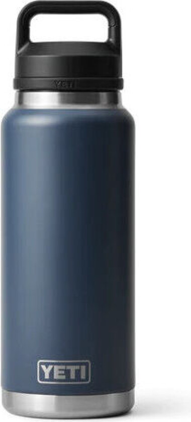 Yeti Rambler Bottle Chug 36 Oz Navy OS