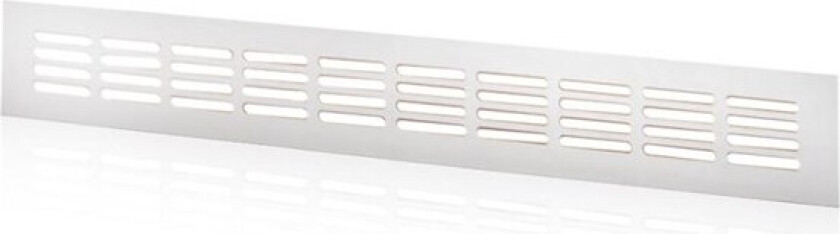 Bilde av ventilationsrist - 400x60 mm, hvit