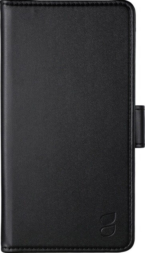 Wallet Case Black - Motorola E6 Plus