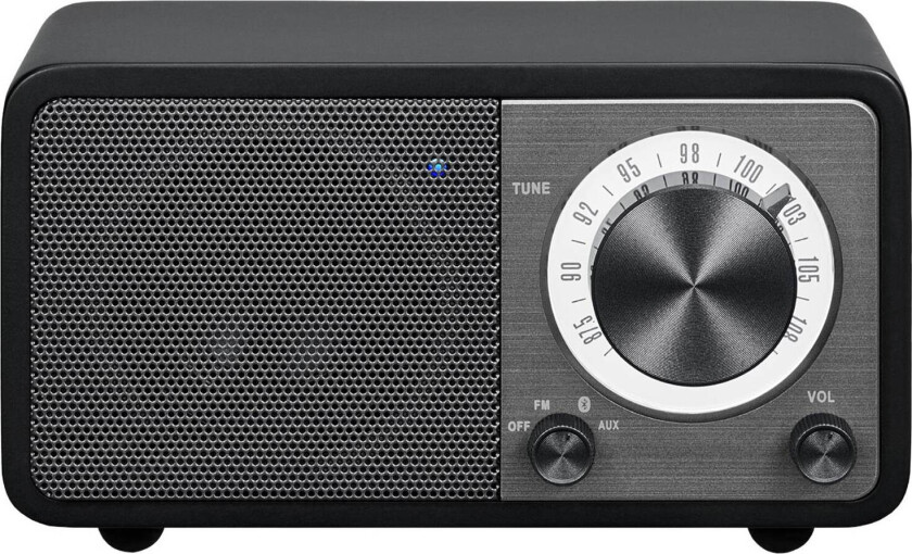 WR-7 Kompakt FM-radio med Bluetooth