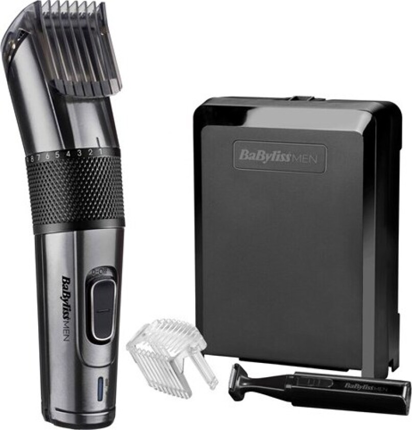 For Men Smooth Precision Carbon Titanium Hair Clipper