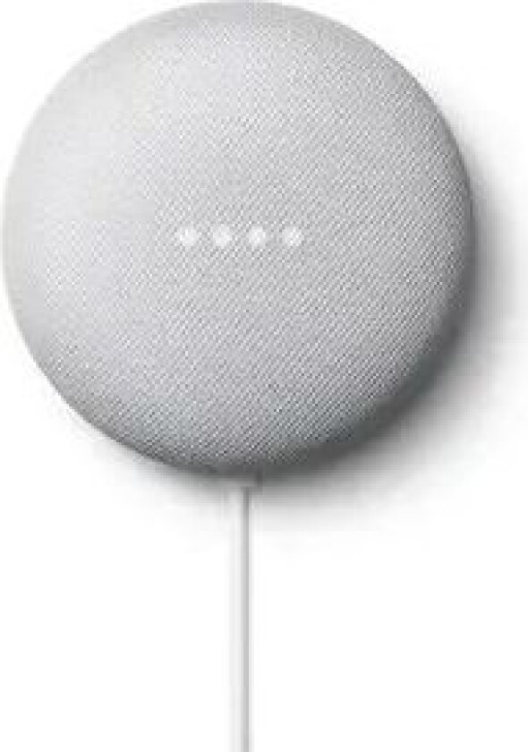 Smart høyttaler med Google Assist Esprinet Nest Mini Grå