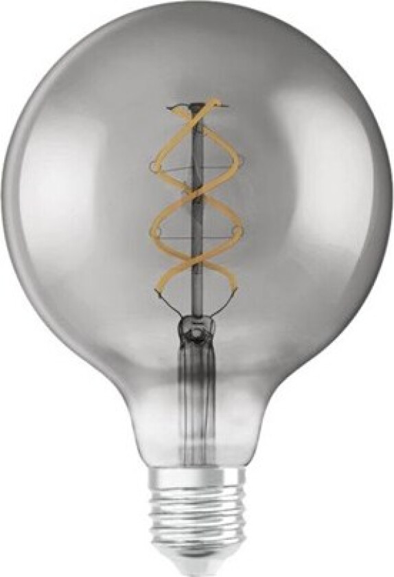 LED-lyspære Vintage 1906 Globe G125 4W/818 (16W) Smoke E27
