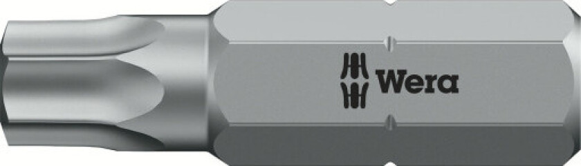 WERA 867/1 Z TORX® BO bits med boring, TX 30 x 25 mm