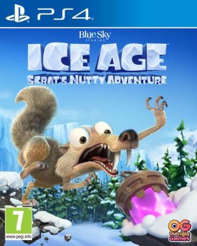 Ice Age: Scrat's Nutty Adventure - Sony PlayStation 4 - Action