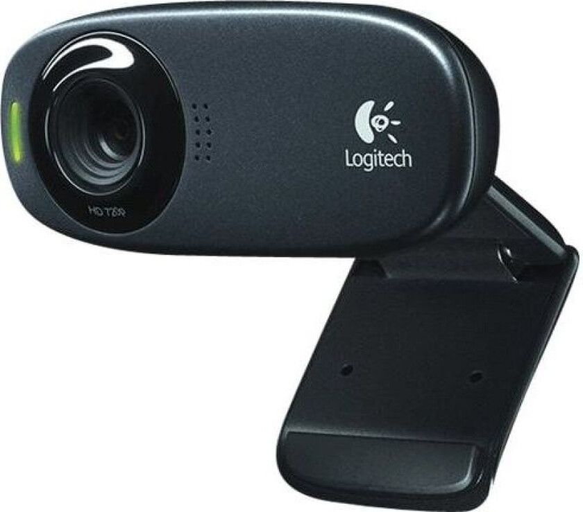 Hd Webcam C310 Usb 2.0 Webkamera Svart