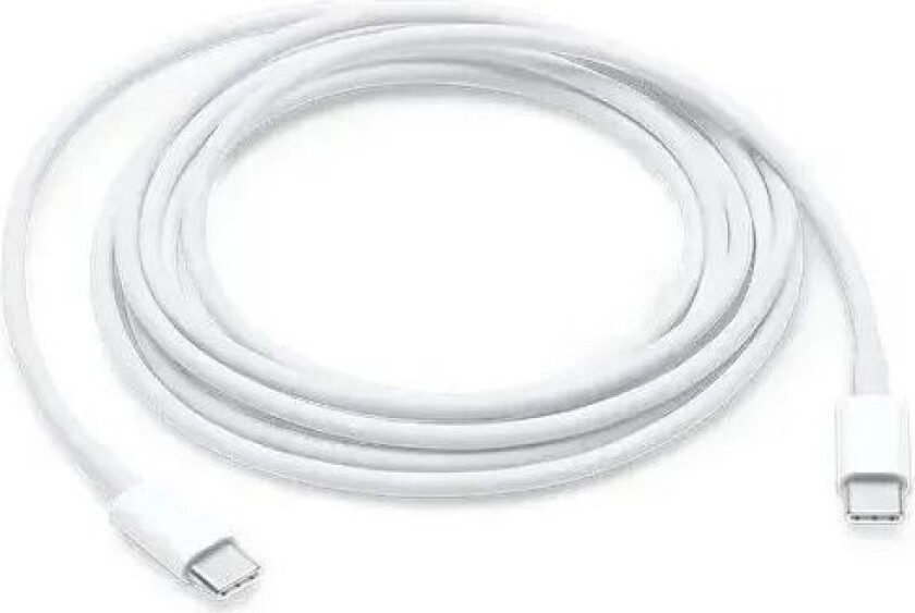 Original USB-C til USB-C Kabel - 2m - Hvit (MLL82ZM/A)
