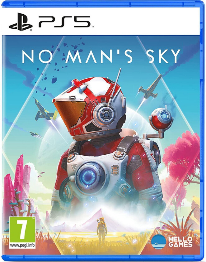 No Man's Sky (PSVR2) - Sony PlayStation 5 - Action/Adventure