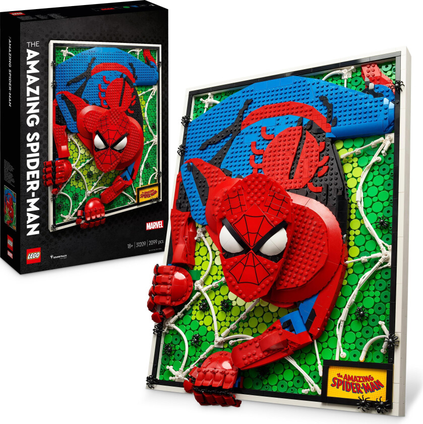 Lego Art - The Amazing Spider-Man 31209