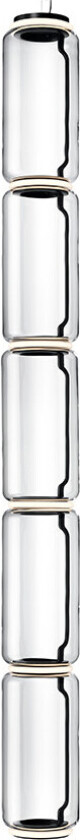 Noctambule Suspension - 5 High Cylinders - Black