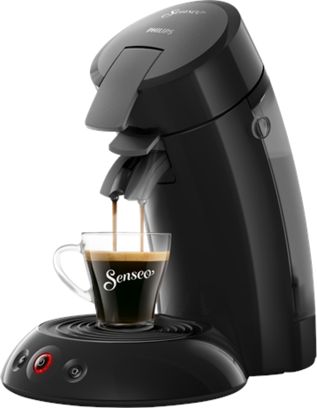 - Original Kaffemaskin HD6553/66 - Svart