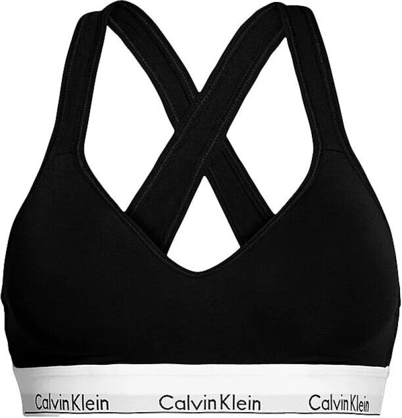 Calvin Bralette Lift - White