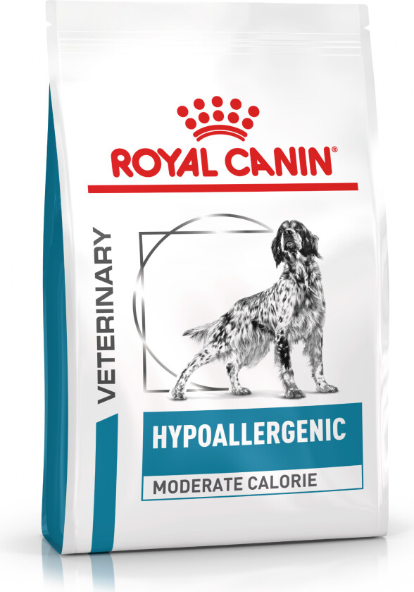 Royal Canin Veterinary Diets Dog Hypoallergenic Moderate Calorie (7 kg)