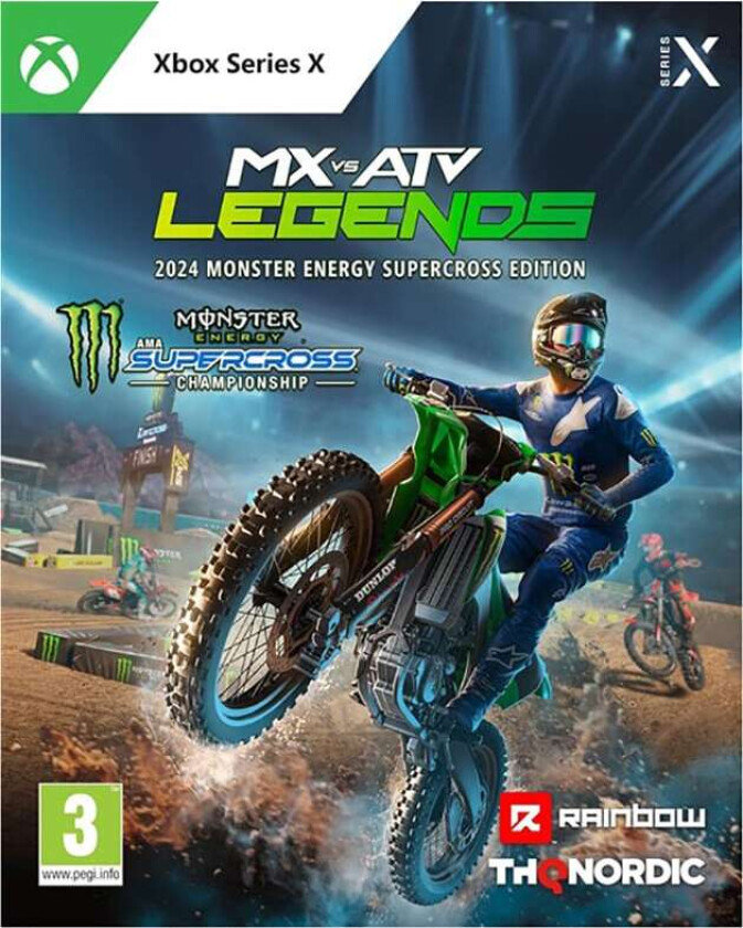 MX vs ATV Legends - 2024 (Monster Energy Supercross Edition) - Microsoft Xbox Series X - Racing