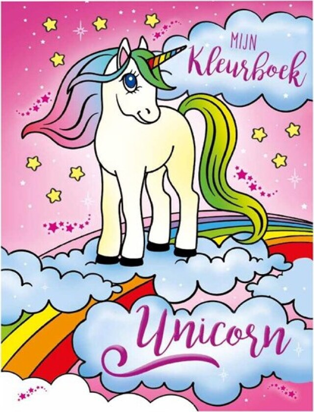 My Coloring Book Unicorn