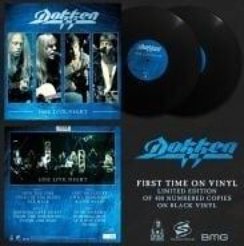 Dokken - One Live Night (2 Lp Black Vinyl)