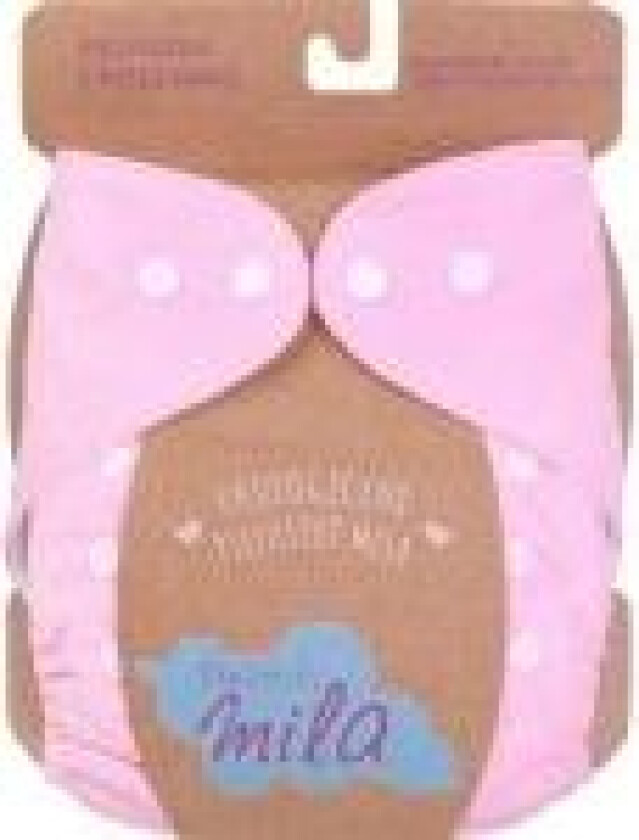 Diaper with a pocket pink 3-15 kg, 1 pcs.