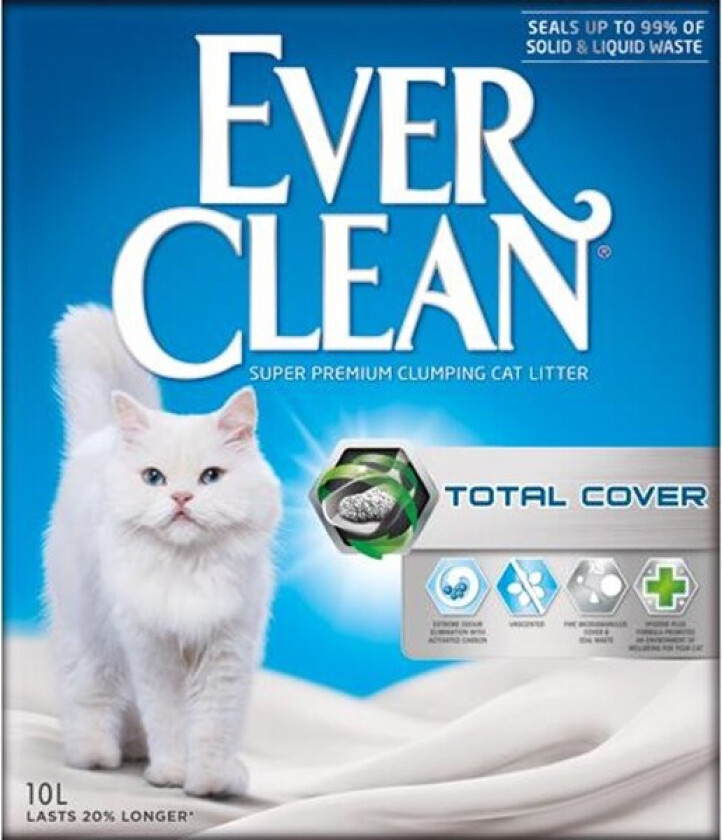 Ever Clean Total Cover Kattesand (10 l)