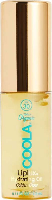 Classic Liplux Organic Hydrating Lip Oil SPF30 3,2ml