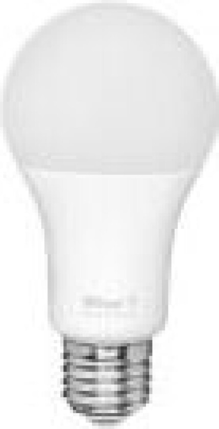 Smart Home - LED smart bulb - E27 - klasse A+ - hvitt lys - 1800-6500 K - hvit (en pakke 2)