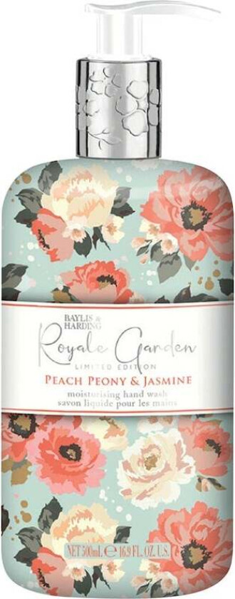 Bilde av Royal Garden Peach Peony & Jasmine Hand Wash 500