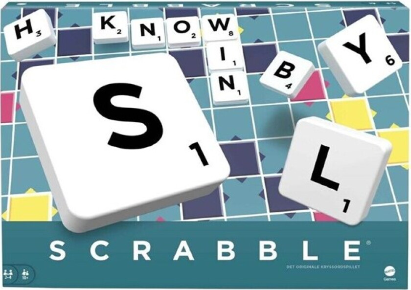 Scrabble ORIGINAL Norway