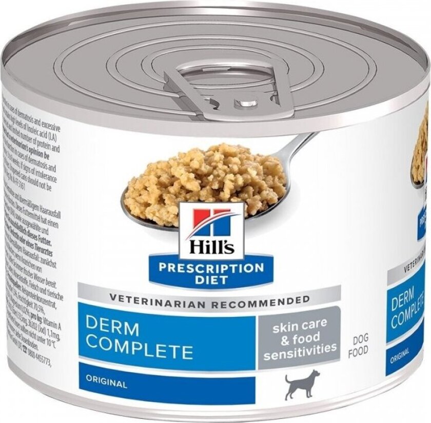 Canine Derm Complete våtfôr - 12 x 200 g